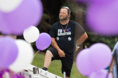 August 31, 2021: Senator Kearney participates in International Overdose Awareness Day in Harrisburg.
