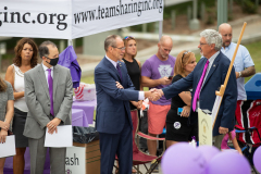 August 31, 2021: Senator Kearney participates in International Overdose Awareness Day in Harrisburg.