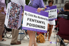 August 31, 2021: Senator Kearney participates in International Overdose Awareness Day in Harrisburg.