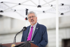 August 31, 2021: Senator Kearney participates in International Overdose Awareness Day in Harrisburg.