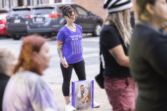 August 29, 2024: Sens. Kane and Kearney were joined by Sen. Amanda Cappelletti and U.S. Rep. Mary Gay Scanlon for their annual Overdose Awareness Day Vigil in Media, Delaware County.