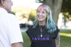 August 31, 2023: Sens. Kane and Kearney held their third annual Overdose Awareness Vigil in front of the Delaware County Courthouse in Media.