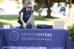 August 31, 2023: Sens. Kane and Kearney held their third annual Overdose Awareness Vigil in front of the Delaware County Courthouse in Media.