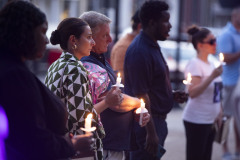 August 31, 2023: Sens. Kane and Kearney held their third annual Overdose Awareness Vigil in front of the Delaware County Courthouse in Media.