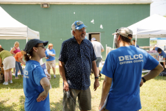 May 21, 2022: Senator Kearney partners with state Rep. Leanne Kruger for a Pet Expo. Local pet owners were invited to come out with their pets and enjoy a day of fun that included pets available for adoption, vendors, giveaways, treats, low-cost vaccines & microchips, and more.