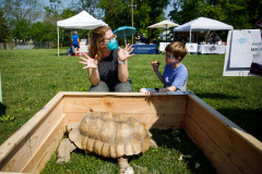 May 21, 2022: Senator Kearney partners with state Rep. Leanne Kruger for a Pet Expo. Local pet owners were invited to come out with their pets and enjoy a day of fun that included pets available for adoption, vendors, giveaways, treats, low-cost vaccines & microchips, and more.