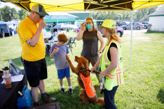 May 21, 2022: Senator Kearney partners with state Rep. Leanne Kruger for a Pet Expo. Local pet owners were invited to come out with their pets and enjoy a day of fun that included pets available for adoption, vendors, giveaways, treats, low-cost vaccines & microchips, and more.