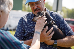 May 21, 2022: Senator Kearney partners with state Rep. Leanne Kruger for a Pet Expo. Local pet owners were invited to come out with their pets and enjoy a day of fun that included pets available for adoption, vendors, giveaways, treats, low-cost vaccines & microchips, and more.