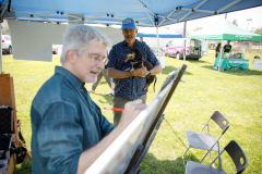 May 21, 2022: Senator Kearney partners with state Rep. Leanne Kruger for a Pet Expo. Local pet owners were invited to come out with their pets and enjoy a day of fun that included pets available for adoption, vendors, giveaways, treats, low-cost vaccines & microchips, and more.