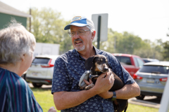May 21, 2022: Senator Kearney partners with state Rep. Leanne Kruger for a Pet Expo. Local pet owners were invited to come out with their pets and enjoy a day of fun that included pets available for adoption, vendors, giveaways, treats, low-cost vaccines & microchips, and more.