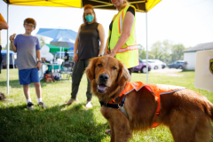 May 21, 2022: Senator Kearney partners with state Rep. Leanne Kruger for a Pet Expo. Local pet owners were invited to come out with their pets and enjoy a day of fun that included pets available for adoption, vendors, giveaways, treats, low-cost vaccines & microchips, and more.