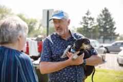 May 21, 2022: Senator Kearney partners with state Rep. Leanne Kruger for a Pet Expo. Local pet owners were invited to come out with their pets and enjoy a day of fun that included pets available for adoption, vendors, giveaways, treats, low-cost vaccines & microchips, and more.