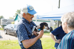 May 21, 2022: Senator Kearney partners with state Rep. Leanne Kruger for a Pet Expo. Local pet owners were invited to come out with their pets and enjoy a day of fun that included pets available for adoption, vendors, giveaways, treats, low-cost vaccines & microchips, and more.