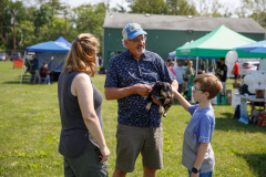 Mayo 21, 2022: Senator Kearney partners with state Rep. Leanne Kruger for a Pet Expo. Local pet owners were invited to come out with their pets and enjoy a day of fun that included pets available for adoption, vendors, giveaways, treats, low-cost vaccines &amp; microchips, and more.