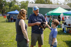 May 21, 2022: Senator Kearney partners with state Rep. Leanne Kruger for a Pet Expo. Local pet owners were invited to come out with their pets and enjoy a day of fun that included pets available for adoption, vendors, giveaways, treats, low-cost vaccines & microchips, and more.