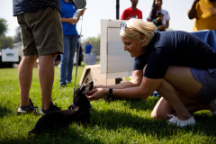 May 21, 2022: Senator Kearney partners with state Rep. Leanne Kruger for a Pet Expo. Local pet owners were invited to come out with their pets and enjoy a day of fun that included pets available for adoption, vendors, giveaways, treats, low-cost vaccines & microchips, and more.