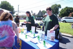 September 7, 2019: Sen. Tim Kearney and State Rep. Leanne Krueger held a Pet Expo  at the Folsom Fire Company.  The event featured pet resources, including information on Victoria’s Law and other animal-related legislation, pet-related vendors, light refreshments, a low-cost vaccine clinic and more.
