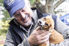 April 20, 2024: Sen. Kearney, along with state Rep. Lisa Borowski, hosted his annual Pet Expo at Newtown Square Presbyterian Church in Newtown Township, Delaware County.