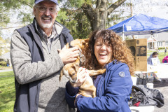 April 20, 2024: Sen. Kearney, along with state Rep. Lisa Borowski, hosted his annual Pet Expo at Newtown Square Presbyterian Church in Newtown Township, Delaware County.