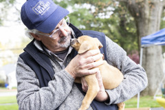 April 20, 2024: Sen. Kearney, along with state Rep. Lisa Borowski, hosted his annual Pet Expo at Newtown Square Presbyterian Church in Newtown Township, Delaware County.