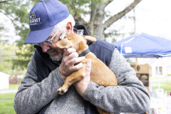 April 20, 2024: Sen. Kearney, along with state Rep. Lisa Borowski, hosted his annual Pet Expo at Newtown Square Presbyterian Church in Newtown Township, Delaware County.