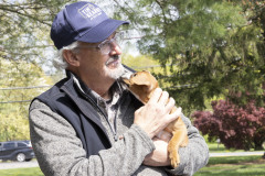 April 20, 2024: Sen. Kearney, along with state Rep. Lisa Borowski, hosted his annual Pet Expo at Newtown Square Presbyterian Church in Newtown Township, Delaware County.