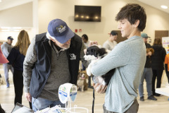 April 20, 2024: Sen. Kearney, along with state Rep. Lisa Borowski, hosted his annual Pet Expo at Newtown Square Presbyterian Church in Newtown Township, Delaware County.