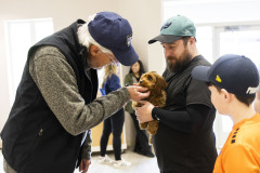 April 20, 2024: Sen. Kearney, along with state Rep. Lisa Borowski, hosted his annual Pet Expo at Newtown Square Presbyterian Church in Newtown Township, Delaware County.