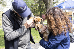 April 20, 2024: Sen. Kearney, along with state Rep. Lisa Borowski, hosted his annual Pet Expo at Newtown Square Presbyterian Church in Newtown Township, Delaware County.