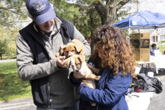 April 20, 2024: Sen. Kearney, along with state Rep. Lisa Borowski, hosted his annual Pet Expo at Newtown Square Presbyterian Church in Newtown Township, Delaware County.