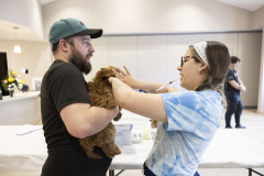 April 20, 2024: Sen. Kearney, along with state Rep. Lisa Borowski, hosted his annual Pet Expo at Newtown Square Presbyterian Church in Newtown Township, Delaware County.