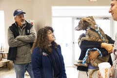 April 20, 2024: Sen. Kearney, along with state Rep. Lisa Borowski, hosted his annual Pet Expo at Newtown Square Presbyterian Church in Newtown Township, Delaware County.