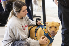 April 20, 2024: Sen. Kearney, along with state Rep. Lisa Borowski, hosted his annual Pet Expo at Newtown Square Presbyterian Church in Newtown Township, Delaware County.