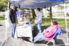 April 20, 2024: Sen. Kearney, along with state Rep. Lisa Borowski, hosted his annual Pet Expo at Newtown Square Presbyterian Church in Newtown Township, Delaware County.