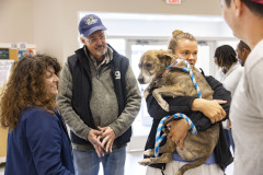 April 20, 2024: Sen. Kearney, along with state Rep. Lisa Borowski, hosted his annual Pet Expo at Newtown Square Presbyterian Church in Newtown Township, Delaware County.
