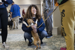 April 20, 2024: Sen. Kearney, along with state Rep. Lisa Borowski, hosted his annual Pet Expo at Newtown Square Presbyterian Church in Newtown Township, Delaware County.