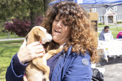 April 20, 2024: Sen. Kearney, along with state Rep. Lisa Borowski, hosted his annual Pet Expo at Newtown Square Presbyterian Church in Newtown Township, Delaware County.