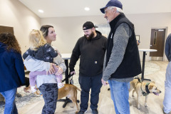 April 20, 2024: Sen. Kearney, along with state Rep. Lisa Borowski, hosted his annual Pet Expo at Newtown Square Presbyterian Church in Newtown Township, Delaware County.