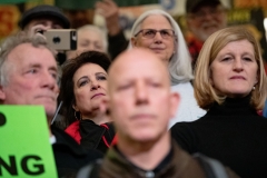 March 19, 2019: Senator Kearney participates in the Citizens’ Rally for Safety over Sunoco held in the Capitol Rotunda.