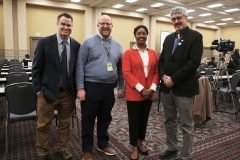 March 6, 2019: Sen. Kearney participated in the Philadelphia Food and Farm Policy Town Hall at the Philadelphia Flower Show.