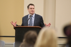 March 6, 2019: Sen. Kearney participated in the Philadelphia Food and Farm Policy Town Hall at the Philadelphia Flower Show.