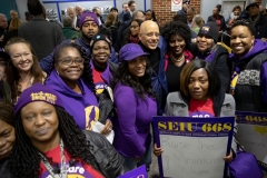 February 8, 2019  – Governor Tom Wolf today held a Raise the Wage rally with legislators and advocacy groups as a reminder that it’s past time to raise Pennsylvania’s minimum wage to $12 an hour. The boost in pay would enable tens of thousands of people to work their way off of public assistance, saving taxpayers hundreds of millions of dollars and growing the economy for everyone.