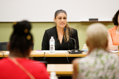 August 18, 2022: Senator Kearney partners with the Women's Centers, The Foundation for Delaware County, Planned Parenthood, and the Domestic Abuse Project for our Reproductive Healthcare As a Human Right event. This event highlighted the emergent need for people to unify to protect these rights.  Panelists included state legislators, community advocates, and subject matter experts.