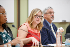 August 18, 2022: Senator Kearney partners with the Women's Centers, The Foundation for Delaware County, Planned Parenthood, and the Domestic Abuse Project for our Reproductive Healthcare As a Human Right event. This event highlighted the emergent need for people to unify to protect these rights.  Panelists included state legislators, community advocates, and subject matter experts.