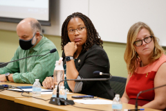 August 18, 2022: Senator Kearney partners with the Women's Centers, The Foundation for Delaware County, Planned Parenthood, and the Domestic Abuse Project for our Reproductive Healthcare As a Human Right event. This event highlighted the emergent need for people to unify to protect these rights.  Panelists included state legislators, community advocates, and subject matter experts.