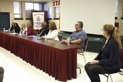 April 27, 2019: Senator Kearney participates in Blame the System Not the Victim: A Panel Discussion to End the Impact of Rape Culture and Sexual Violence in our Communities.
