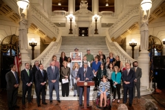 April 10, 2019: Senator Tim Kearney joins colleagues to introduce legislation to abolish the statute of limitations for a list of sexual offenses, regardless of whether the victim was a child or adult when the crime occurred.