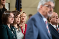 April 10, 2019: Senator Tim Kearney joins colleagues to introduce legislation to abolish the statute of limitations for a list of sexual offenses, regardless of whether the victim was a child or adult when the crime occurred.