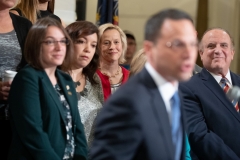 April 10, 2019: Senator Tim Kearney joins colleagues to introduce legislation to abolish the statute of limitations for a list of sexual offenses, regardless of whether the victim was a child or adult when the crime occurred.