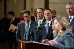 April 10, 2019: Senator Tim Kearney joins colleagues to introduce legislation to abolish the statute of limitations for a list of sexual offenses, regardless of whether the victim was a child or adult when the crime occurred.